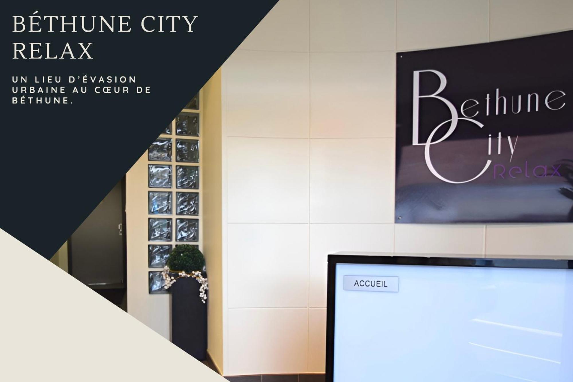 Bethune City Relax Spa & Sauna Exterior foto